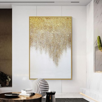 抽象的かつ装飾的 Painting - ゴールド04の壁の装飾
